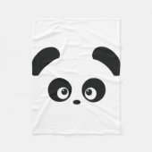 Couverture Polaire Love Panda® (Devant)