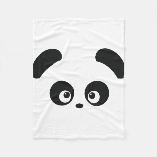 Couverture Polaire Love Panda® (Devant)