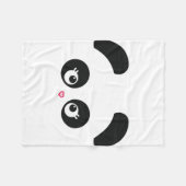 Couverture Polaire Love Panda® (Devant (Horizontal))