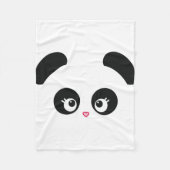 Couverture Polaire Love Panda® (Devant)