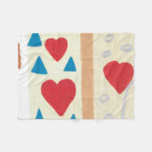 Couverture Polaire Love Path Fleece Blanket (Devant (Horizontal))