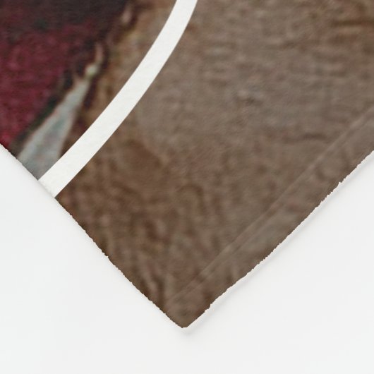 Couverture Polaire Love Photo Simple (Coin)