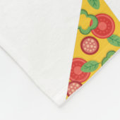Couverture Polaire Love Pizza (Coin)