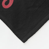 Couverture Polaire Love Retro Bites Fishing Fisherman Valentines Day  (Coin)