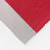 Couverture Polaire "Love" Script Photo Collecte personnalisée Fleece  (Coin)