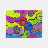 Couverture Polaire Love story (Devant (Horizontal))