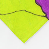 Couverture Polaire Love story (Coin)