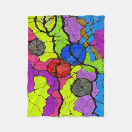 Couverture Polaire Love story (Devant)