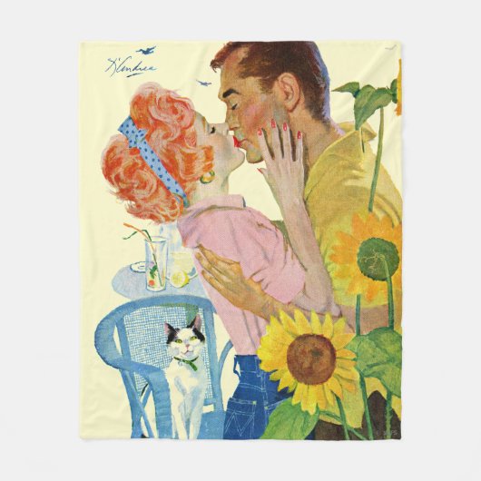 Couverture Polaire Love-Struck 2 (Devant)