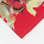 Couverture Polaire Love Tigers Ne regarde pas plus loin (Coin)