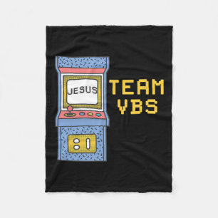 Couverture Polaire Love Vbs 2024 Video Game Vacation Bible School Ret