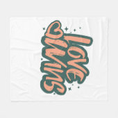 Couverture Polaire Love Wins (Devant (Horizontal))