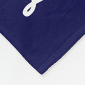 Couverture Polaire Love You Forever Couple Photo Fleece Blanket (Coin)