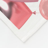 Couverture Polaire Love you Mom (Coin)