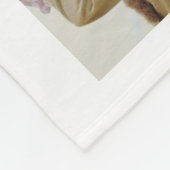 Couverture Polaire Love You Mom Family Photo Collage Eucalyptus (Coin)