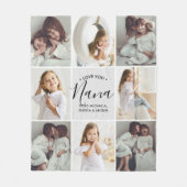 Couverture Polaire Love You Nana 8-Photo (Devant)