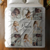 Couverture Polaire Love You Nana 8-Photo