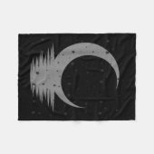 Couverture Polaire Love You To The Moon And Back (Devant (Horizontal))