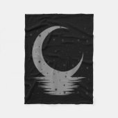 Couverture Polaire Love You To The Moon And Back  (Devant)