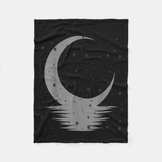 Couverture Polaire Love You To The Moon And Back (Devant)