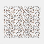 Couverture Polaire Loved Dearly (Devant (Horizontal))