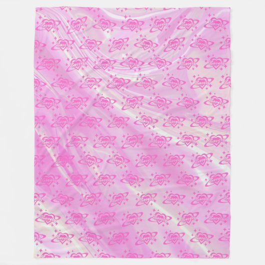 Couverture Polaire Lovely (Devant)