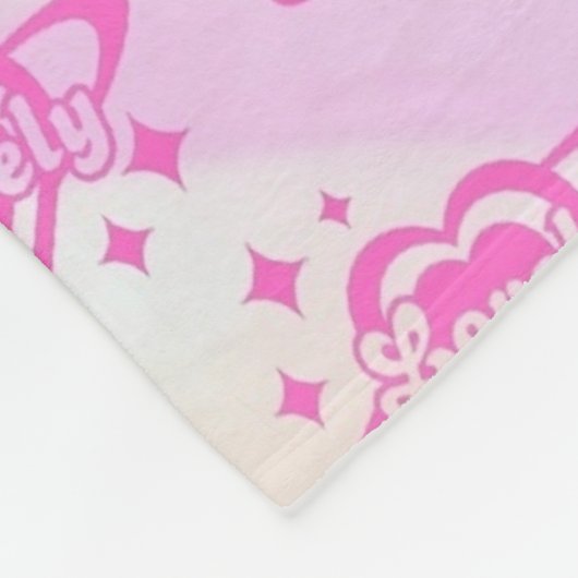 Couverture Polaire Lovely (Coin)