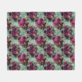 Couverture Polaire Lovely Bee Series Design 5 (Devant (Horizontal))