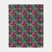 Couverture Polaire Lovely Bee Series Design 9 (Devant)