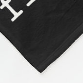 Couverture Polaire Lover Goose And Fighter Goose, Funny Couple Goose  (Coin)