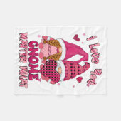 Couverture Polaire Loving You Gnome What Buffalo Plaid Valenti  (Devant (Horizontal))