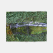 Couverture Polaire Lower Proxy Falls | Forêt nationale de Willamette (Devant (Horizontal))