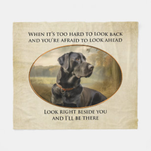 Couverture Polaire Loyal Black Lab