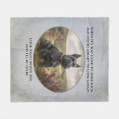 Couverture Polaire Loyal Scottie (Devant (Horizontal))