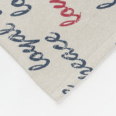 Couverture Polaire Loyal to My Peace Fleece Blanket (Coin)