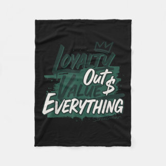 Couverture Polaire Loyalty Outvalues Everything Streetware Urban 