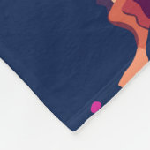 Couverture Polaire Lucerne Suisse Travel Art Vintage (Coin)