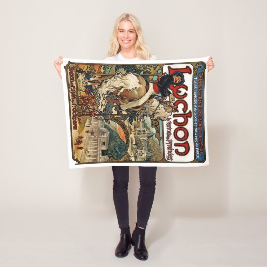 Couverture Polaire Luchon, Mucha (En situation)