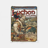 Couverture Polaire Luchon, Mucha (Devant)