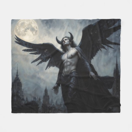 Couverture Polaire Lucifer (Devant (Horizontal))