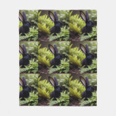 Couverture Polaire Lucifer le lapin noir : un ensemble sombre de méfa (Devant)