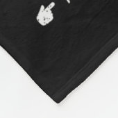 Couverture Polaire Lucky Bonus Papa Tee de Fille Awesome Père (Coin)