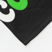 Couverture Polaire Lucky chaos coordinator shamrock leopard gnomes (Coin)