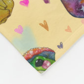 Couverture Polaire Lucky Charms (Coin)