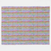 Couverture Polaire Lucky Charms (Devant (Horizontal))