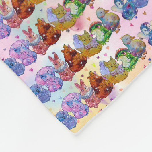 Couverture Polaire Lucky Charms (Coin)