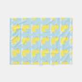 Couverture Polaire Lucky Ducky (Devant (Horizontal))