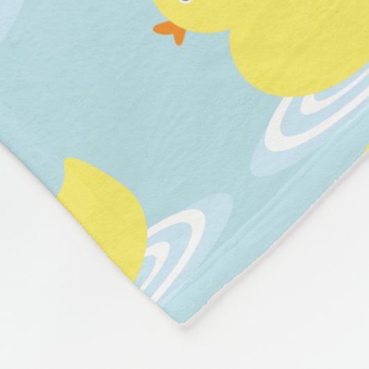 Couverture Polaire Lucky Ducky (Coin)