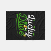 Couverture Polaire Lucky Dude (Devant (Horizontal))
