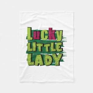 Couverture Polaire Lucky Little Lady